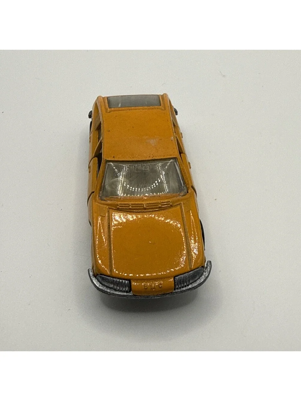 Matchbox Superfast no 56 BMC Pininfarina orange. no labels. Lesney England